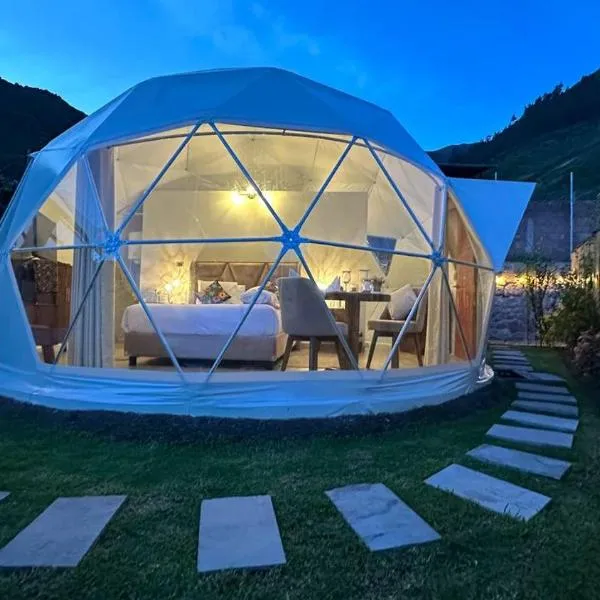 MISKI SAMAY DOMO BOUTIQUE, hotel v destinaci Urubamba