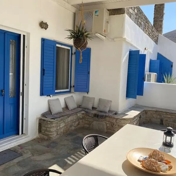 Cycladic home in Kounados Paros, hotel a Kampos Paros