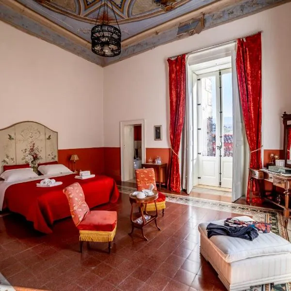 Dimora Storica Giostra Vecchia - Palazzo Grisolia 1809, хотел в Козенца