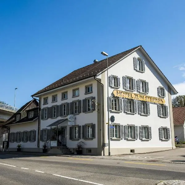 Hotel Sternen, hotel v destinaci Räterschen