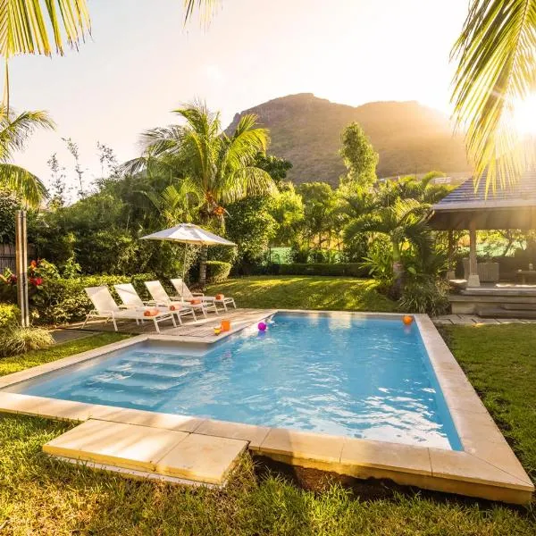 Marguery Villas by MJ Holidays, hotel v destinaci Riviere Noire