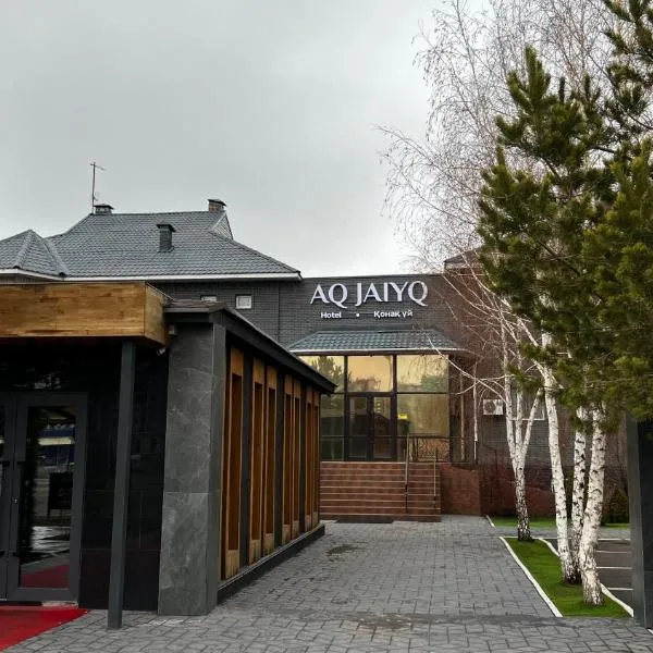 AQ-JAIYQ, hotel en Karagandá