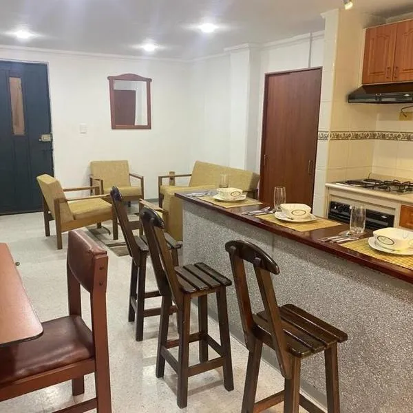 Apartamento (2 camas matrimoniales) Siéntete en casa, hotel v destinaci Pasto