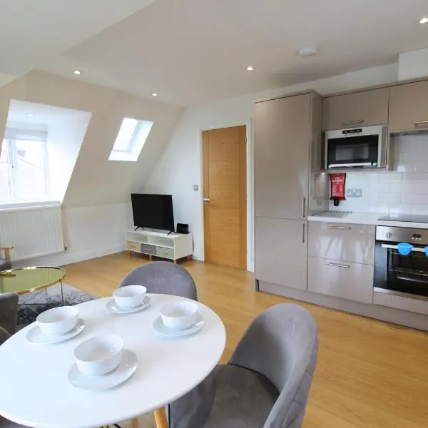 핀칠리에 위치한 호텔 West Finchley by Viridian Apartments