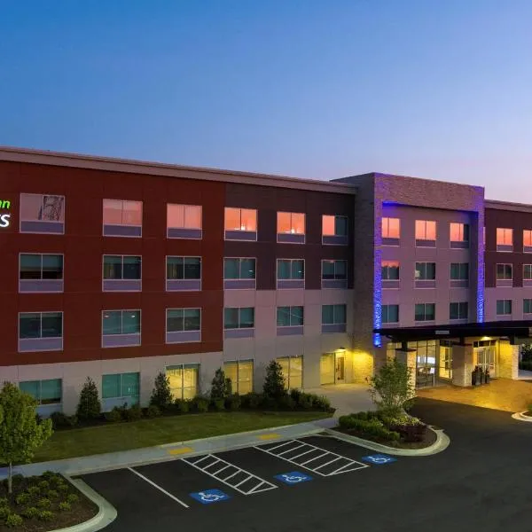 Holiday Inn Express & Suites Griffin, hotel in Williamson