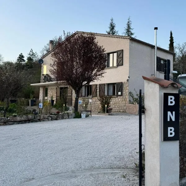 Bnb Castellane, hôtel à Castellane