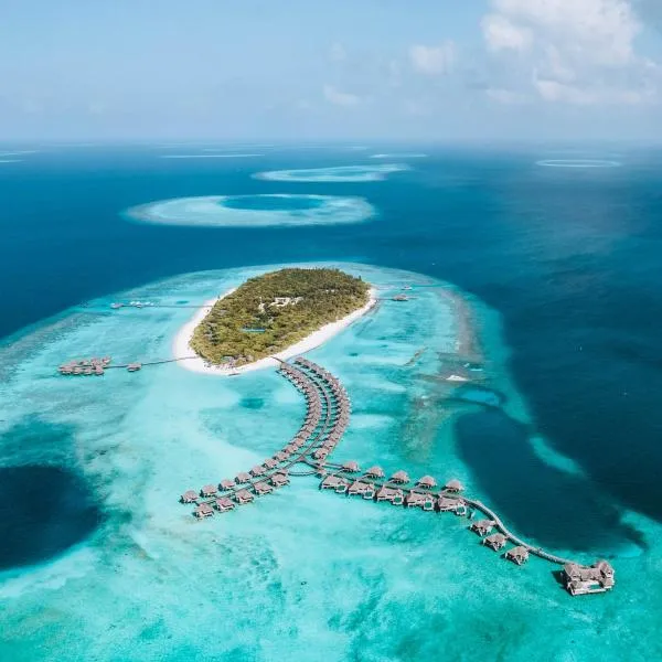 Vakkaru Maldives, viešbutis mieste Ba atolas