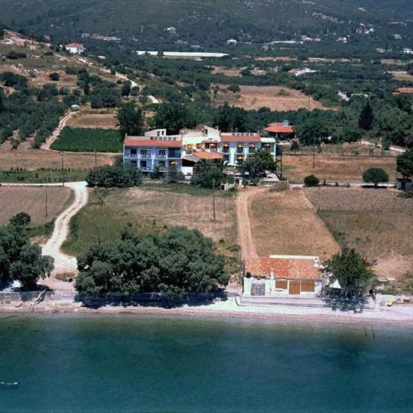 Oceanida Bay Hotel, hotel en Agía Paraskeví