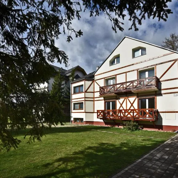 Apartmany ZEA, hotel in Tatranská Lomnica
