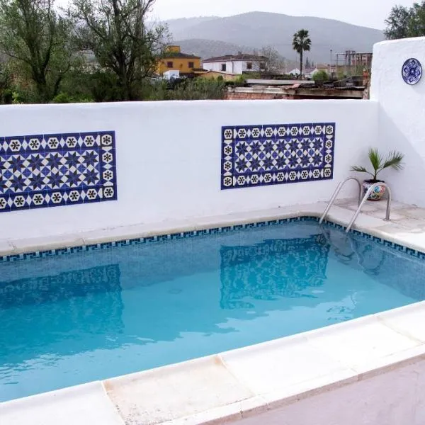 Casa rural El Tejar, hotel v destinaci Villacarrillo