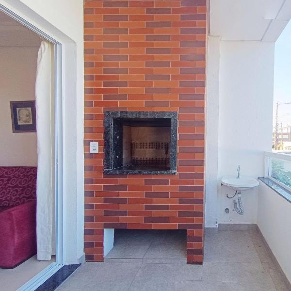 Apartamento Santinho, churrasqueira e ar - INE103