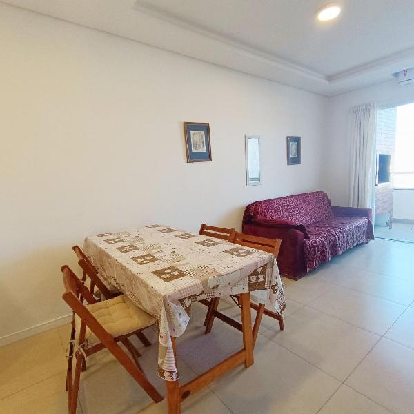 Apartamento Santinho, churrasqueira e ar - INE103 - Foto 4