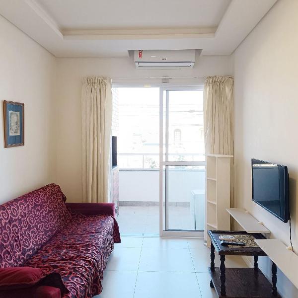 Apartamento Santinho, churrasqueira e ar - INE103 - Foto 5