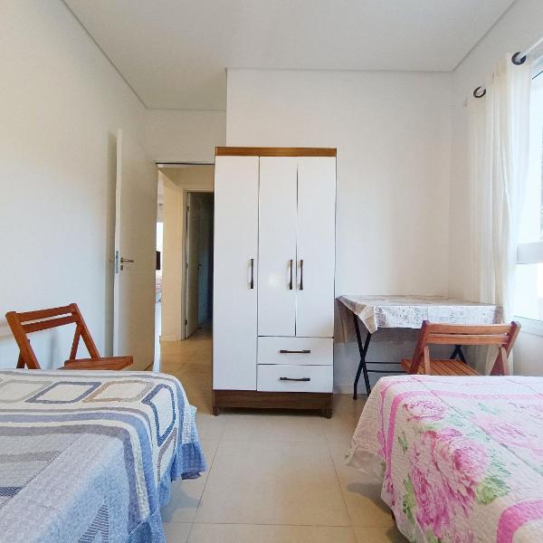 Apartamento Santinho, churrasqueira e ar - INE103 - Foto 2
