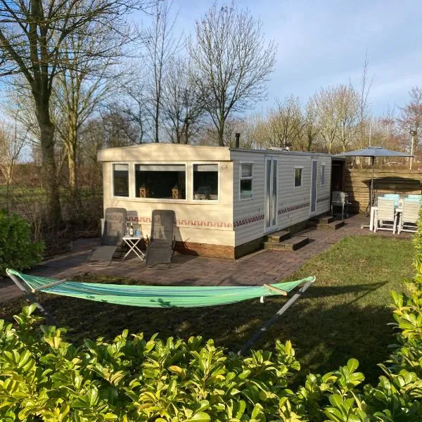 Chalet G5 it Soal Workum, hotel in Workum