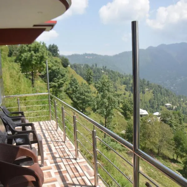 Eagle Nest Cottage, Kala Bagh, viešbutis mieste Nathia Gali