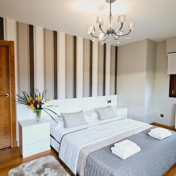 Casa Rural Simonan Borda, hótel í Oiartzun