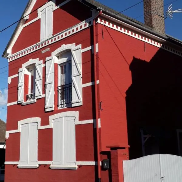 Charmant studio le Crotoy, hotel in Le Crotoy