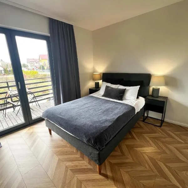 Viesnīca WSCHODY I ZACHODY pilsētā Jastrebja Gura