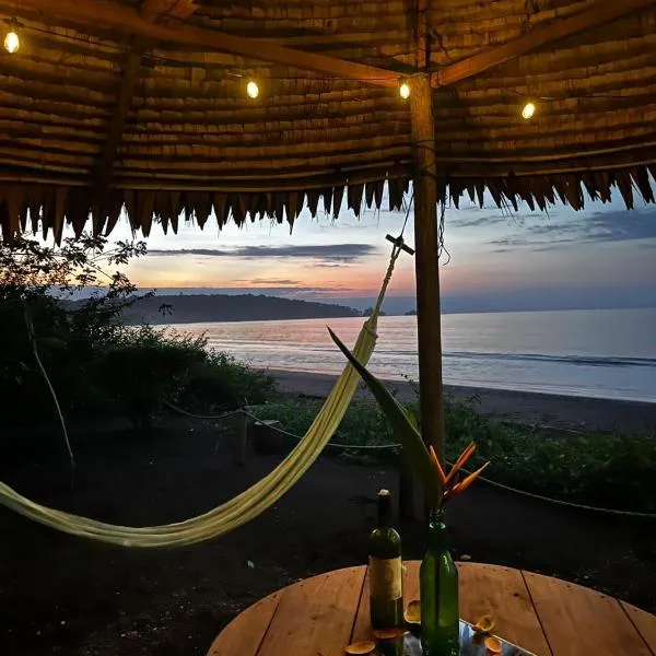 Ecohotel Luzul, hotel in Nuquí