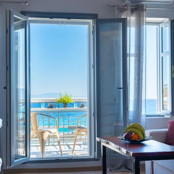 A window to the Aegean、コッカリのホテル