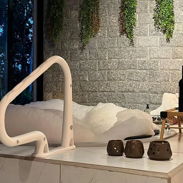 Descanse na Casa Maikäfer, hotel v destinaci Rodeio