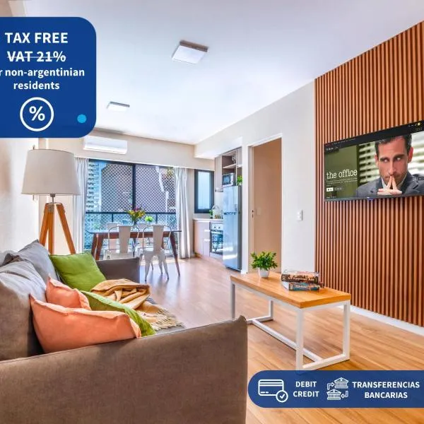 Modern Apartments in Palermo - by BueRentals, hotel v Buenos Aires