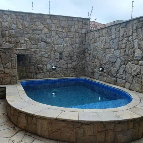 Casa Agradável c/ Piscina na Praia de Maitinga / Bertioga