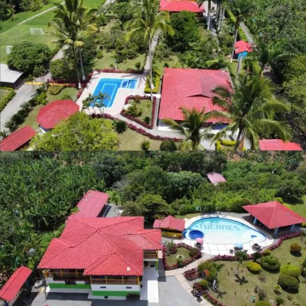 Hotel Campestre Los Tucanes, hotel ad Armenia