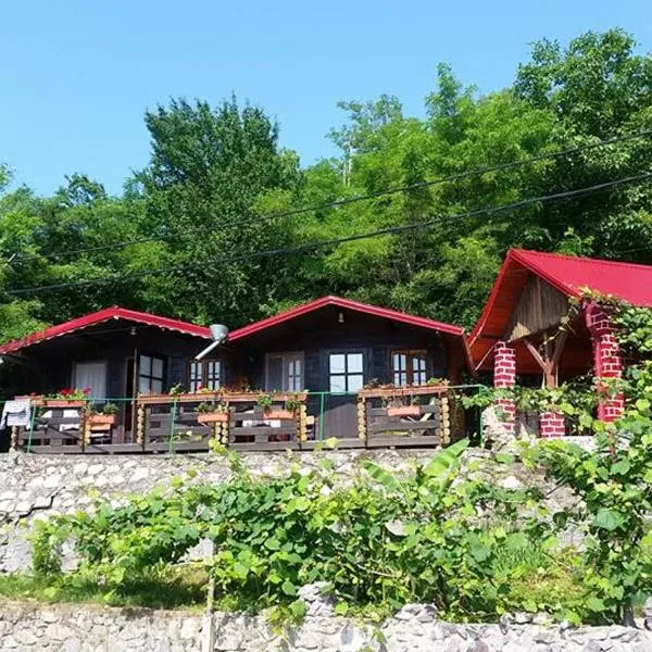 Bungalow- casute, hotel v destinaci Oršava