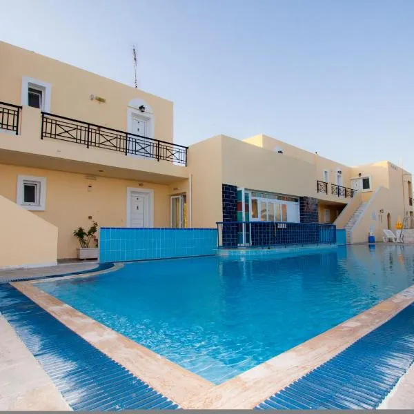 Manine Apartments, hotel a Ciutat de Kos