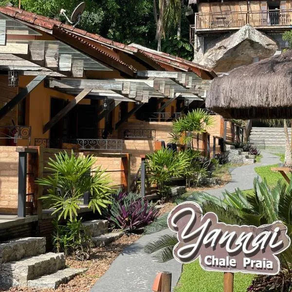 Yannai Chalé Praia, ξενοδοχείο στην Ilhabela