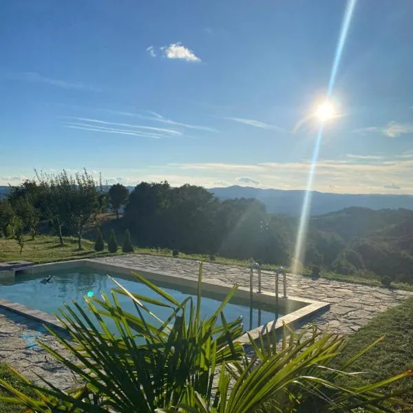 Horizonti Miroc, hotel v destinaci Donji Milanovac
