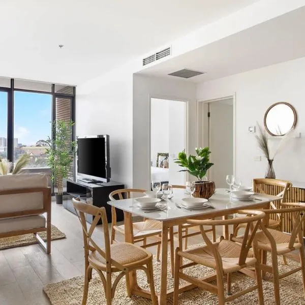 A Lux 2BR Apt Next to Melbourne Uni FREE Parking, hotel en Melbourne