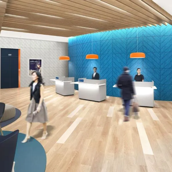 Holiday Inn Express Weifang City Center by IHG, hotel v destinaci Wej-fang