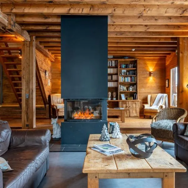 Chalet-Sixtine A large family chalet of 600m2 near La Clusaz, hotel en Saint-Jean-de-Sixt