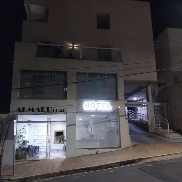 Hotel Flat Almaru - Marília, hotel u gradu 'Marília'