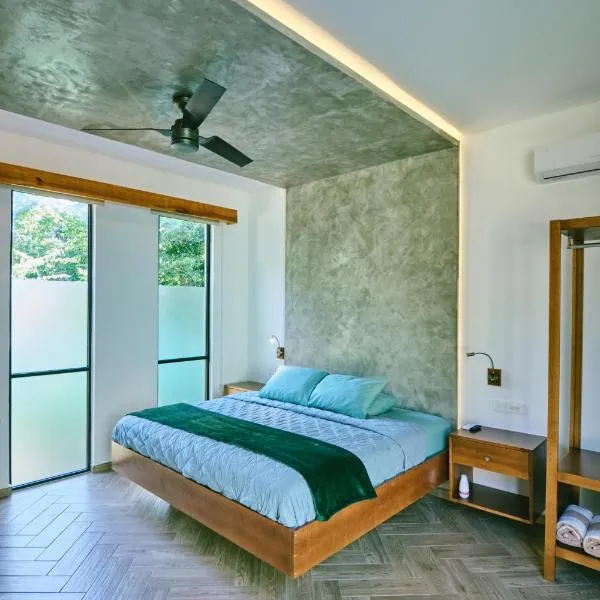 Villas Zamna - Jungle Villas、コスメルのホテル