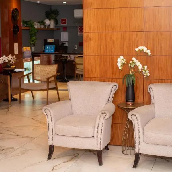 Nobile Hotel Juiz de Fora, hotell i Juiz de Fora