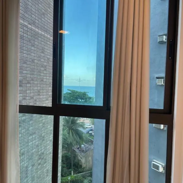 Flat a 100 metros da praia - Bairro de Boa Viagem