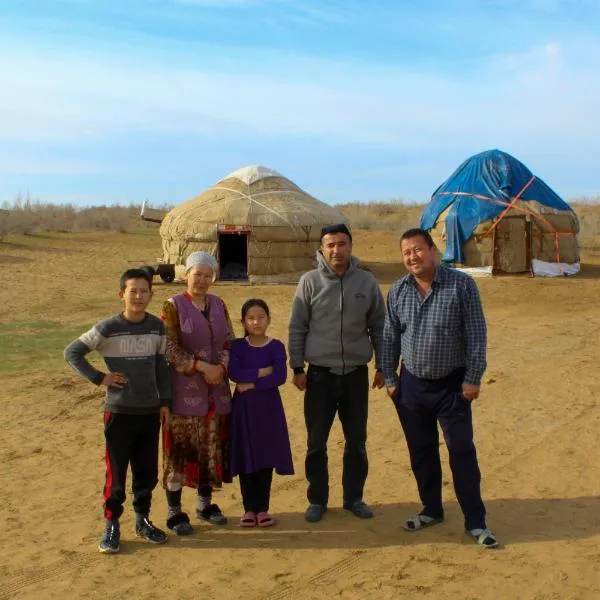 Yurt Stay Family Khansar, готель у місті Nurota