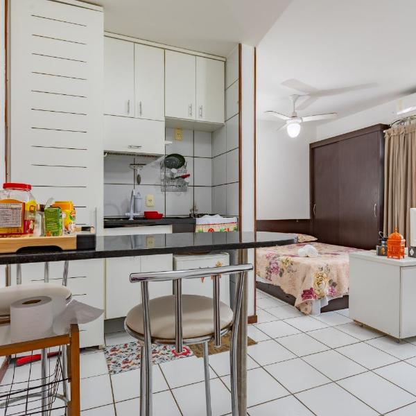 Loft completo na Asa Sul próximo da P Federal PRF ENAP LBV Aeroporto CASV , Rodov Interestadual e parque da cidade - Foto 4