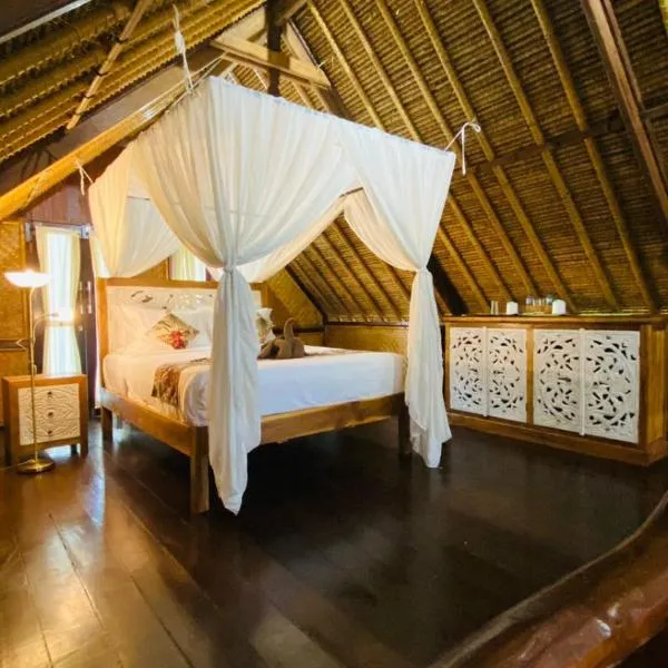 Balangan Sea View Bungalow, hotel v destinaci Jimbaran