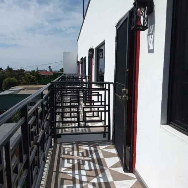 Sunrise Apartments, hotel in Rosarito