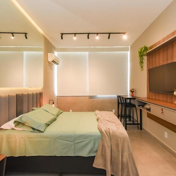 Luxo e Design Vista Mar no Posto 5 - Copacabana
