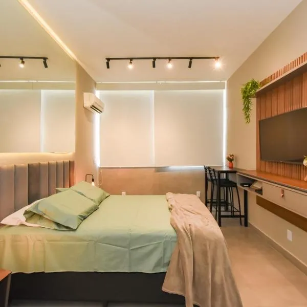 Luxo e Design Vista Mar no Posto 5 - Copacabana