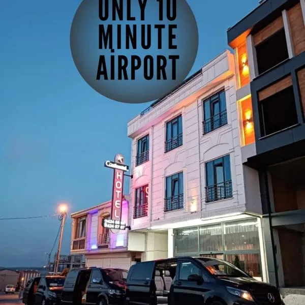 Continental Airport Hotel, hotel v destinaci İmrahor