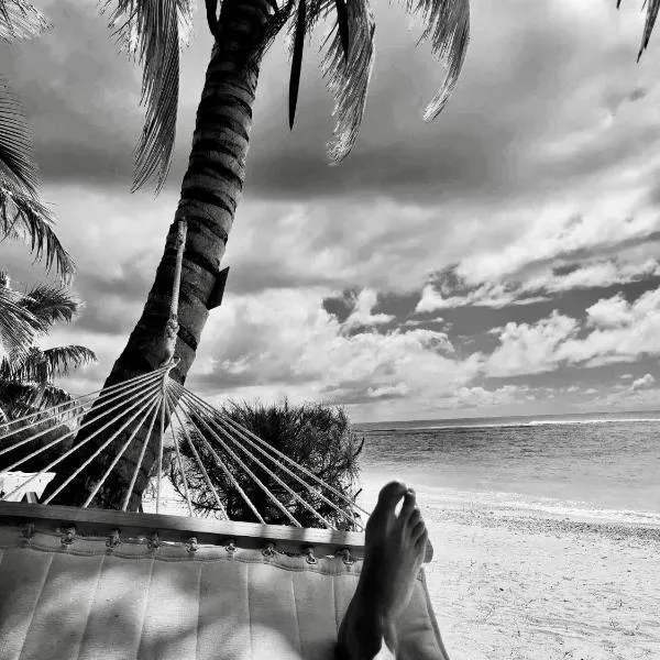 Rarotonga Villas Absolute Beachfront, hotel in Arorangi
