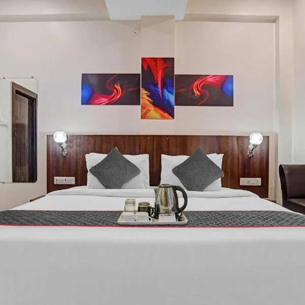 Townhouse Hotel Benchmark Vijay Nagar, hotell i Indore