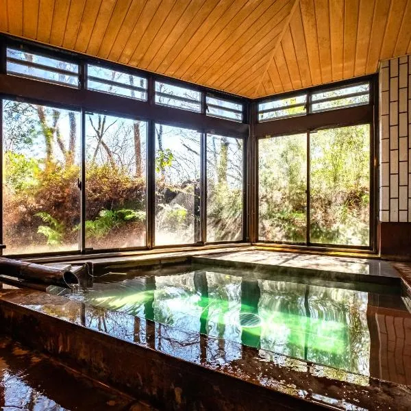 HAKONE GORA ONSEN Hotel Kasansui, khách sạn ở Hakone